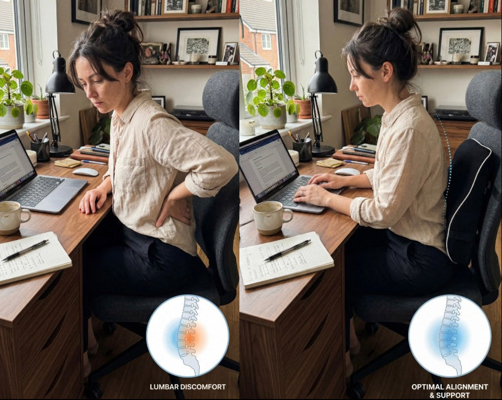 Narvane Align Pro – Lumbar Support Cushion